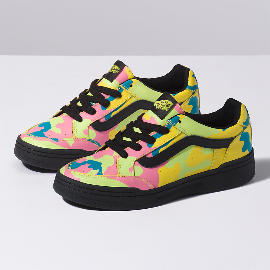 Vans Bayan Spor Ayakkabı Neon Camo Highland Renkli Camo | 22117-986